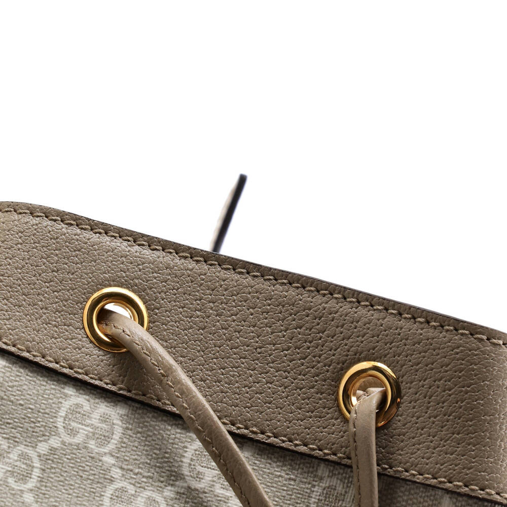 Gucci Ophidia Bucket Bag Gg Coated #252803G10B - Picture 6 of 8